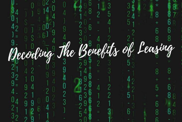 Decoding the Benefits of Car and Van Leasing - All you need to know.